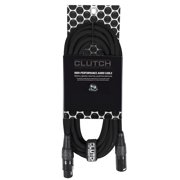 (10) Clutch 10' Sure-Fit XLR Female to XLR Male Microphone / Speaker Cables Package