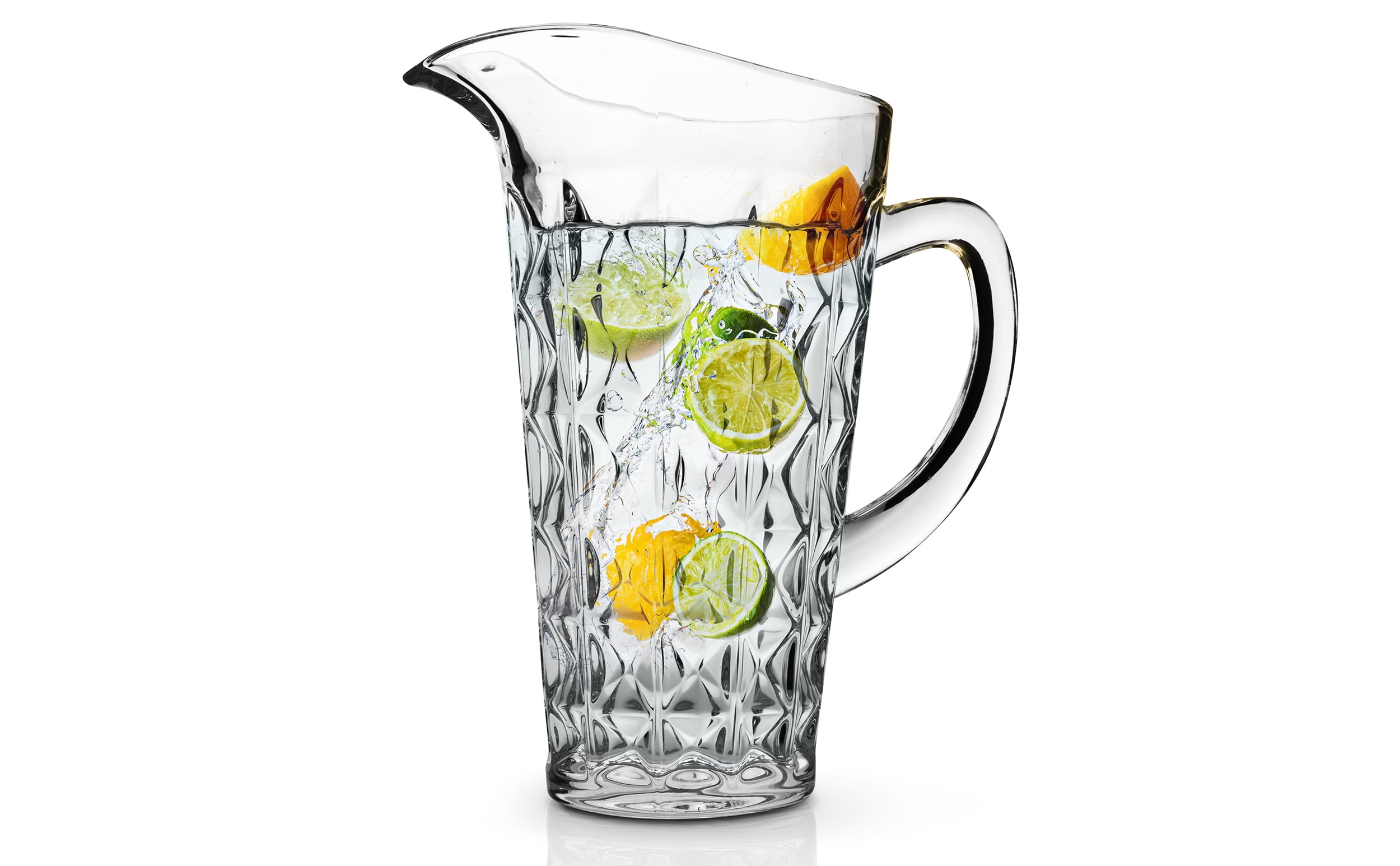 Water & Cold Drinks For Parties Brand New 48oz Clear Plastic Pitcher For Beer