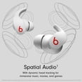 thumbnail image 3 of Restored Beats Fit Pro True Wireless Noise Cancelling In-Ear Headphones, White (Like New, In Generic Package) (Refurbished), 3 of 10