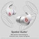 thumbnail image 3 of Auriculares inalámbricos Beats Fit Pro True restaurados blancos (reacondicionados), 3 of 9