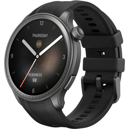 Amazfit Balance Smartwatch 38mm Aluminum Alloy W2287GL2N Black