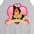 thumbnail image 2 of Wizard of Oz - Heart Scarecrow - Men's Jersey Tank Top, 2 of 4