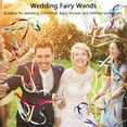 thumbnail image 4 of MasteelfCA 10pcs Wedding Fairy Sticks Party Ribbon Sticks Party Favors Random Color, 4 of 8
