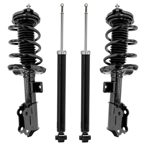 Detroit Axle - Struts Shocks for Hyundai 2016-2019 Sonata 2016-2020 Kia Optima, 2 Front Struts with Coil Spring 2 Rear Shock Absorbers 2016 2017 2018 2019 Replacement Suspension Kit