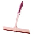 thumbnail image 5 of Pebbuoy Shower Squeegee Glass Scraper Window Clean Accessories Household Cleaning Tool Rust-Resistant Long Handle Glass Wiper for Bathroom Kitchen, 5 of 7