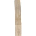 thumbnail image 4 of 5 1/2"W x 22"D x 34"H Traditional Smooth Knee Brace, Douglas Fir, 4 of 4