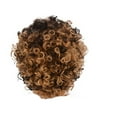 thumbnail image 2 of DOPI Men's Fashion Wig Brown Synthetic Hairshort Wigs hair Wave Wig, 2 of 5