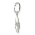 thumbnail image 2 of Auriga Fine Jewelry 925 Sterling Silver Star Charm Pendant for Women(L-18mm, W-12mm), 2 of 6