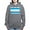 Graphite Gray, variant on CafePress - Chicago Flag - Pullover Hoodie, Classic & Comfortable Hooded Sweatshirt