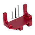 thumbnail image 3 of Soporte Servo SCX10 III, Accesorio de Coche Modelo a Escala 1/10, Suspensión de de Soporte de Eje AR45P, Pieza de Actualización de Rojo, 3 of 8