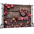thumbnail image 1 of YUSDECOR 7x5ft Valentine's Day Theme Photography Background Backdrop, 1 of 3