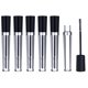 thumbnail image 4 of de 8 botellas, tubos vacíos recargables, frascos de botellas, contenedores, para rímel, brillo de , pestañas, con Salvador Tubo de rimel vacío, 4 of 10