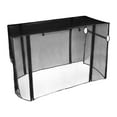 thumbnail image 3 of Toldo de malla de cobertura total para bebés, transpirable, para cochecitos de exterior de 80-90 cm, rápido de instalar, protección de malla portátil, 3 of 8