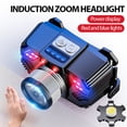thumbnail image 2 of Strong Light Headlights Super Bright Charging Long Range Household External Wearable Sensing, 2 of 9
