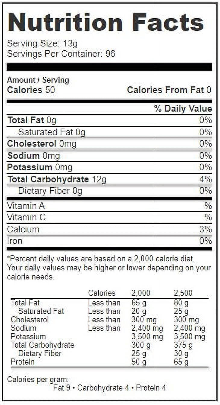 Diamond Crystal Single Serve Brown Sugar Packet, 13gr. (96count)
