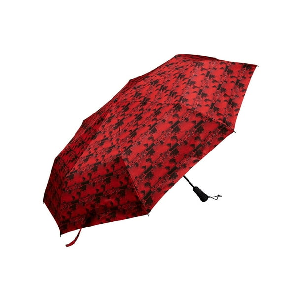Supreme - Supreme ShedRain World Famous Umbrella - Red - Walmart.com