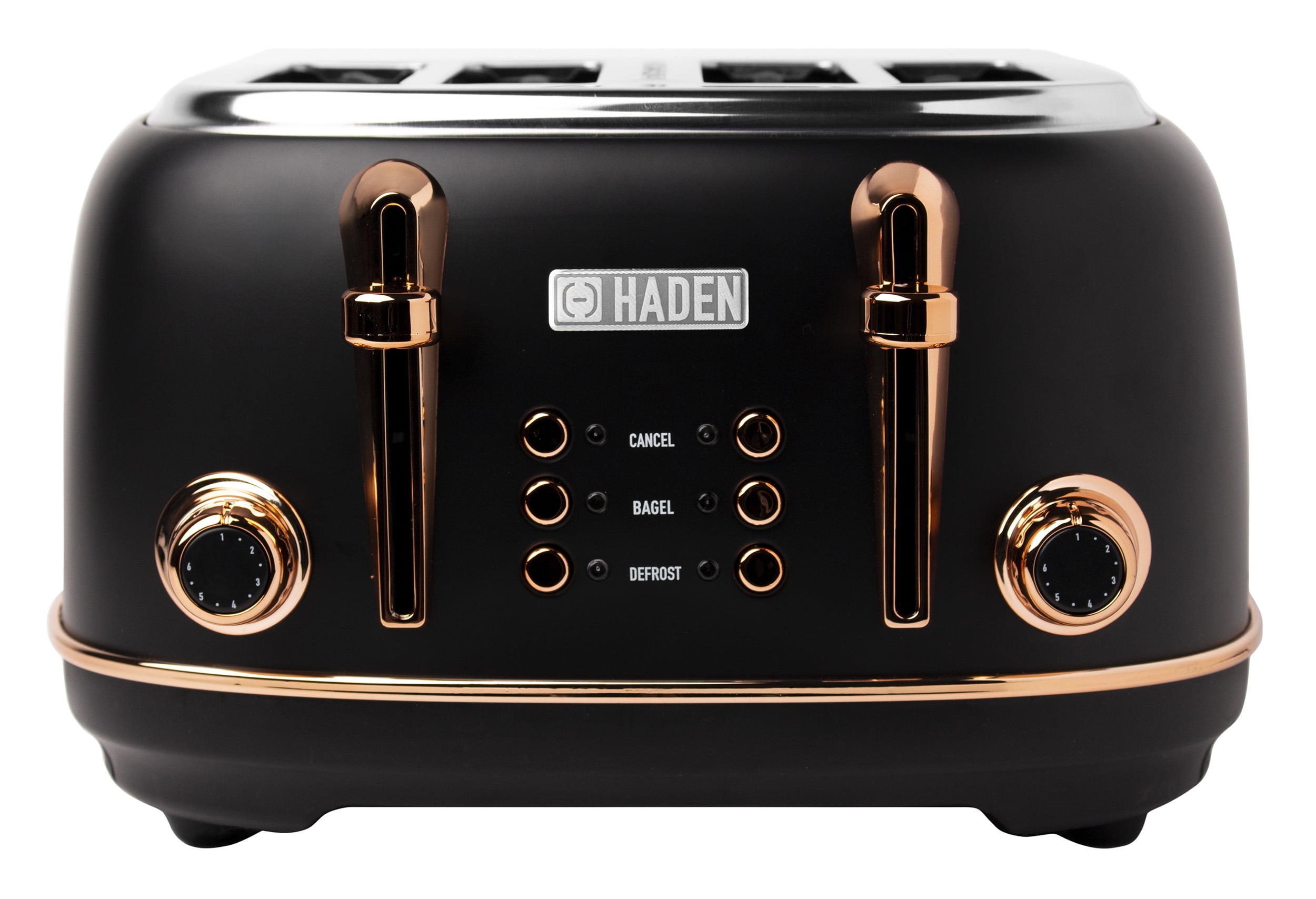 Gold toaster top