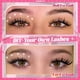 thumbnail image 2 of Extensiones de pestañas Yawamica Fairy Lash Clusters C Curly, 2 of 7