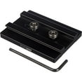 thumbnail image 2 of Arca Swiss Quick Release Plate with 2 1/4" Screws for Nikon Telephoto Lenses (screw distance adjustable from 28-40mm), 2 of 3