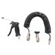 thumbnail image 2 of Kit De Soplado De Viento Neumático De Pistola De Aire Negro De Aire Se Establece De Para La Manguera De Limpieza De Maquinaria De Precisión Conector De La UE, 2 of 7