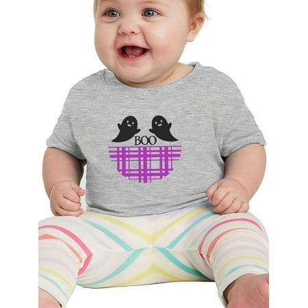 

Boo! Twin Ghosts T-Shirt Infant -Image by Shutterstock 24 Months