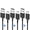 Black, variant on Afflux USB-A to USB-C Fast Charger Type C Charging Cord Cable Compatible with iPhone 17 / 16 / 15 Pro Max Plus Air, Samsung Galaxy S25 S24 S23 S22 Ultra, iPad Pro, Universal (3ft, Black)