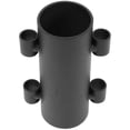 thumbnail image 1 of FONDOTIN 1Set Tent Support Rod Black Steel with Easy Fixation and Stable Support for Campers, 1 of 6