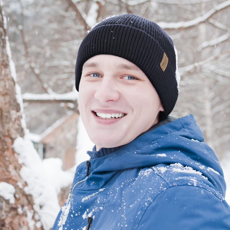 WMCAPS Winter Beanie Hats for Men Women, Fleece Lined Beanie  display picture 3