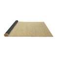 thumbnail image 2 of Ahgly Company Indoor Square Abstract Brown Contemporary Area Rugs, 6' Square, 2 of 4