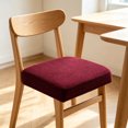 thumbnail image 1 of MTBLYS Funda elástica para silla de comedor|Protector elástico para asiento de silla para el hogar|cocina|hotel y comedor | Funda de cojín de tela jacquard|Protector de muebles lavable | 40x40cm, 1 of 8