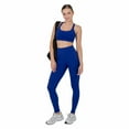 thumbnail image 6 of YITTY Active Women's Ultraluxe High-Waist Legging, Athleisure, 4-Way-Stretch, Admiral Blue, S,Short | 25" Inseam, 6 of 7