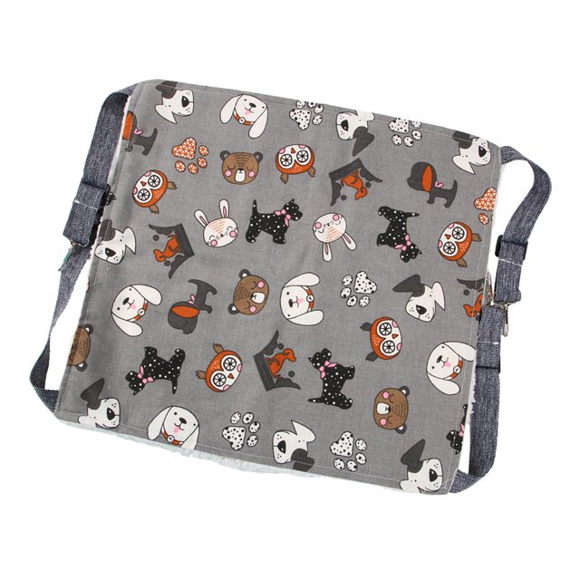 Hamaca para gatos Fernando con correas ajustables para conejos Y Animales pequeños 22.8x18.9 Pulgadas