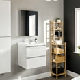 thumbnail image 4 of Eviva Lazy 20 inch all mirror wall mount/recessed medicine cabinet with no lights, 4 of 5