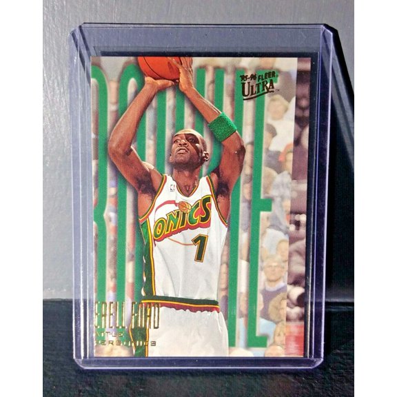 1995-96 Sherell Ford Fleer Ultra #273 Rookie Error Misprint Basketball Card