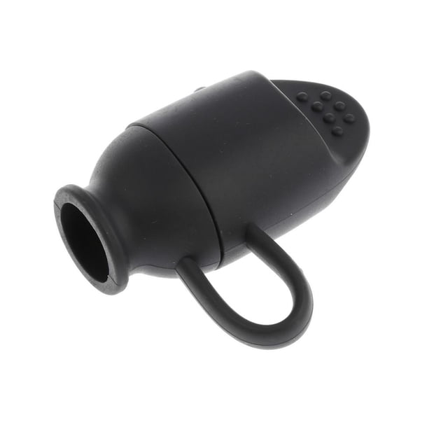 koolsoo New Outdoor Water Bladder/ Backpack Drinking Tube Bite Valve Dust Cover gray