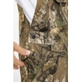 thumbnail image 6 of Realtree Men's Camo Hunting Cotton Bib Overalls, All-season Uninsulated Camouflage Bib Overalls for Outdoor Activities | Size 3X, 6 of 12