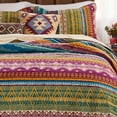 thumbnail image 4 of Greenland Home Southwest 100% Cotton Quilt Set, Siesta, Twin/XL, 4 of 5
