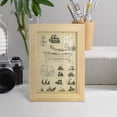 thumbnail image 5 of Encyclopediae I -Framed Print w/glass-Natural Wood, 5 of 8