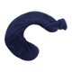 thumbnail image 1 of Botella De Agua Caliente En Forma De U Para Cuello Y Hombros, Bolsa De Agua Caliente Larga De Goma Suave Para Cuello Cálido Con Funda De Tela Desmontable, Almohada Envolvente, 1 of 7