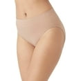 thumbnail image 2 of Wacoal Women's Feeling Flexible Seamless Hi Cut Panty, Roebuck, Large, 2 of 4