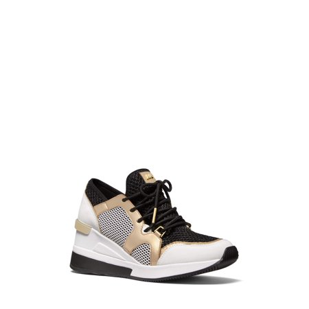 michael kors liv trainer gold
