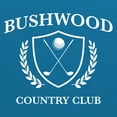 thumbnail image 2 of UGP Campus Apparel Bushwood Country Club - Funny Golf Golfing T Shirt - Large - Heather Sapphire, 2 of 7