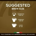 thumbnail image 3 of Espresso Italia Aluminum Pods, 100 Supremo, Intensity 9, 3 of 7