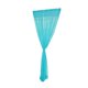 thumbnail image 1 of Ventana de tul transparente Pantalla de ventana transparente Varilla Cortinas de gasa de bolsillo para dormitorio Sala de estar 100x200cm (Azul pavo real), 1 of 4