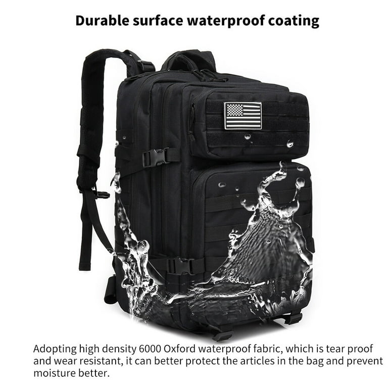Outdoor Emergency Gear Survival Kit Camping Backpack Hiking Tactical SOS  Bag Set