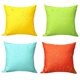 thumbnail image 1 of Fundas de Almohada Impermeables para Exterior SOFJAGETQ 45x45 cm - 4 piezas, 1 of 7