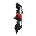 thumbnail image 4 of CNC Metal RC Car Front Portal Axle Set para Axial SCX10 1/10 RC Crawler Car AccesorioNegro, 4 of 10