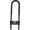 Black-U4, variant on Security Cable Lock Set (4 Digital Combination U-Lock & 4 ft x 1/2" Flexible Steel Sealed Looped Ends Cable),Heavy Duty Anti-Theft U Lock with Steel Security Chain for Bikes, Outdoor Equipment