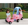 thumbnail image 2 of Little Tikes Princess Cozy Coupe Trailer, 2 of 4