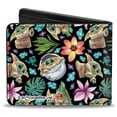 thumbnail image 2 of Star Wars The Child Grogu Poses et Portefeuille Collage Floral, 2 of 3
